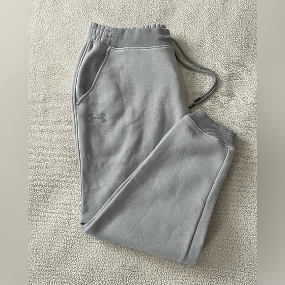 Under Armour Other - NWOT Under Armour Light Gray Joggers, Size 2XL